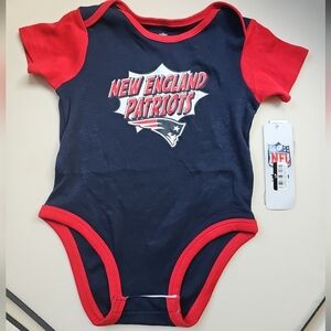 NFL New England Patriots 18 Months Onsie New With Tags